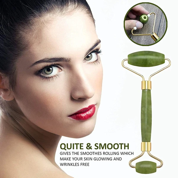 Homeoculture Jade roller [anti-ageing] - 0.5